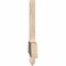 Ekena Millwork Eugene Smooth Timber Gable Bracket, Douglas Fir, 60"W x 15"H x 1 1/2"D x 3 1/2"F, 6/12 Pitch GBW060X15X0204EUG00SDF - alternate 5